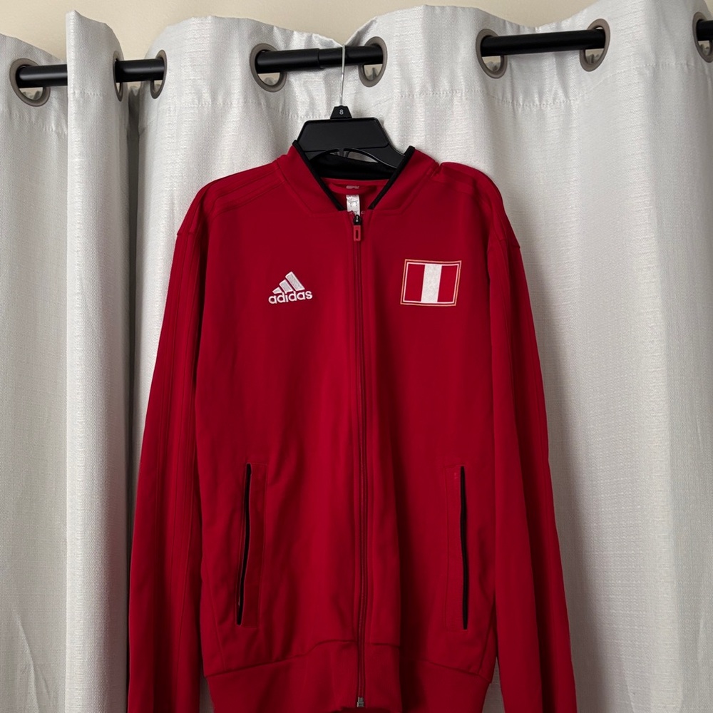 Adidas Peru Zip-Up Jacket